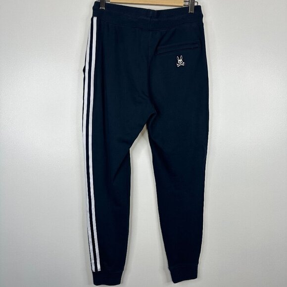 Psycho Bunny Jogger Sweat Pants Navy Blue Mens XS - Picture 3 of 3